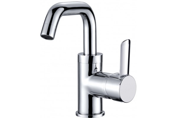 Single lever basin mixer