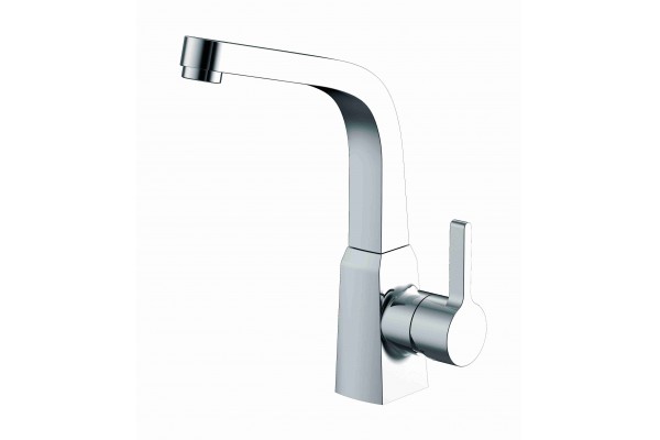Single lever kitchen mixer