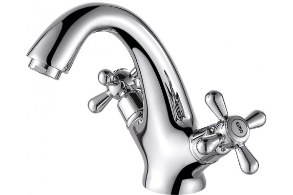 Two handles basin mixer