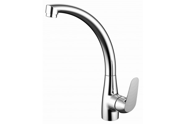 Single lever kitchen mixer
