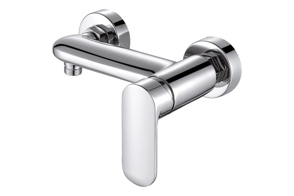 Single lever shower mixer