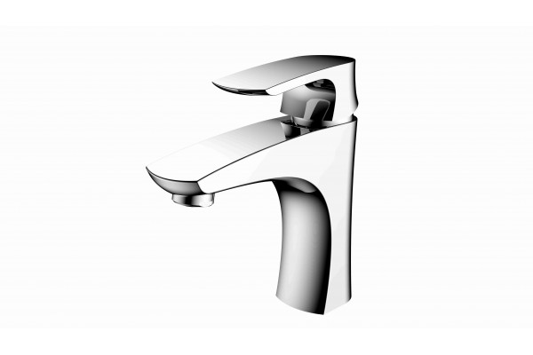 Single lever basin mixer