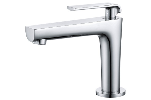 Cold basin tap