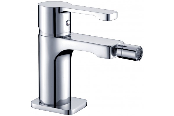 Single lever bidet mixer