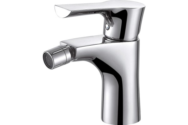 Single lever bidet mixer