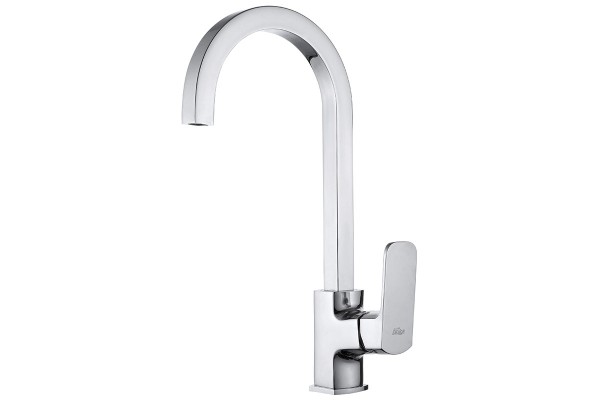 Single lever kitchen mixer