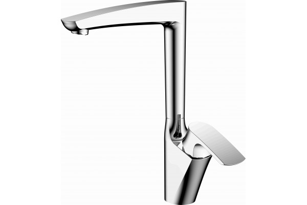 Single lever kitchen mixer