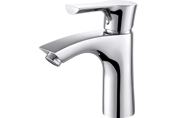 Single lever basin mixer