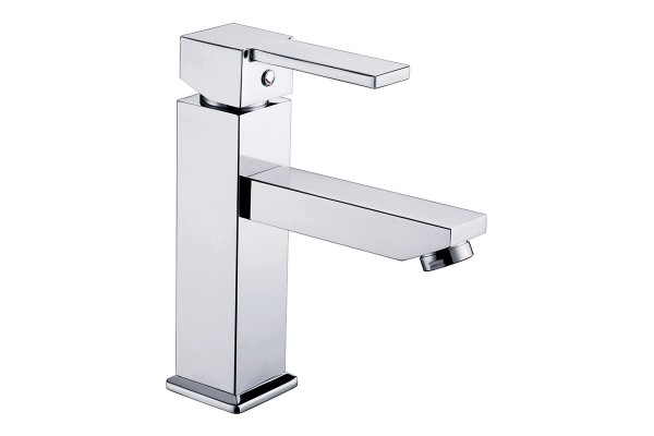 Single lever basin mixer