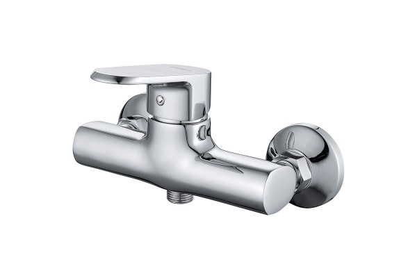 Single lever shower mixer