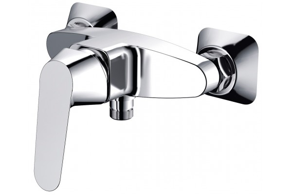 Single lever shower mixer