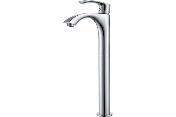 High cold basin tap
