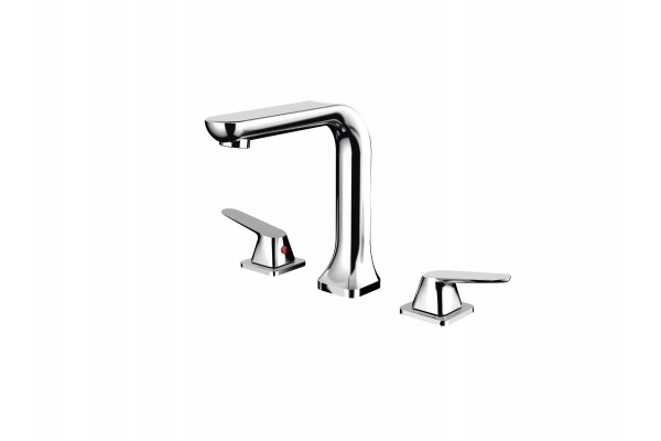 3-Hole basin mixer