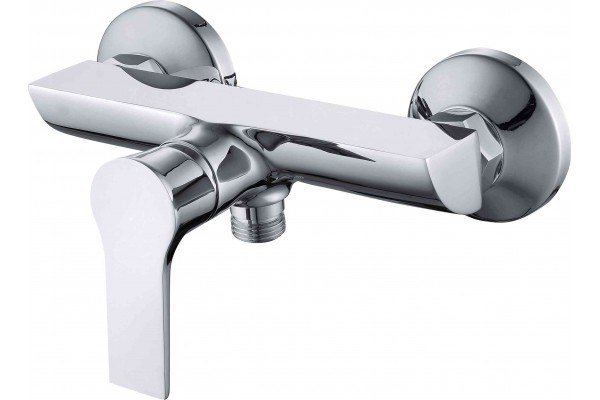 Single lever shower mixer