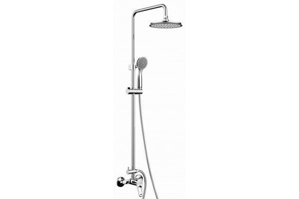 Rain-shower combination