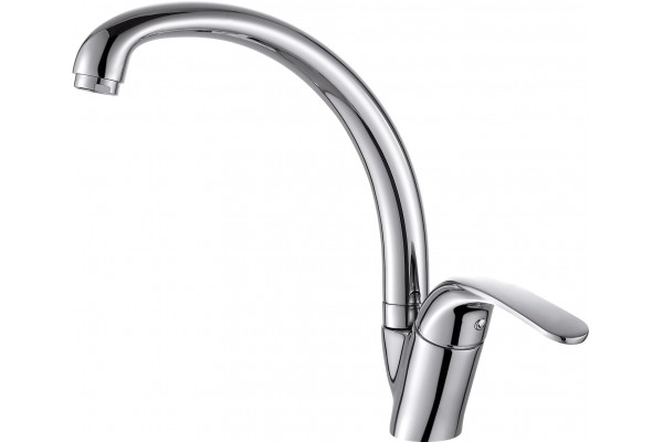 Single lever kitchen mixer