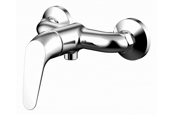 Single lever shower mixer