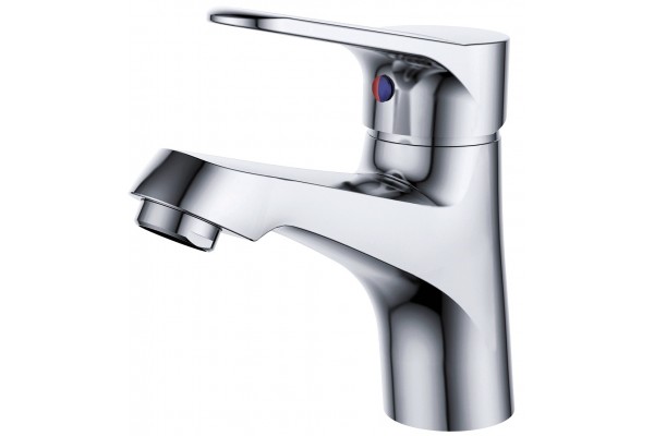 Single lever basin mixer