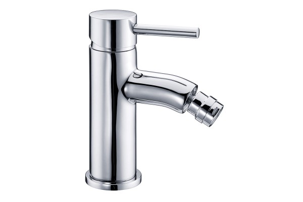 Single lever bidet mixer