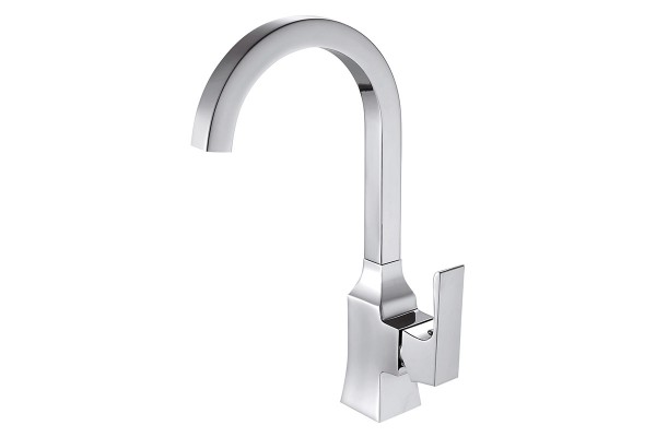 Single lever kitchen mixer