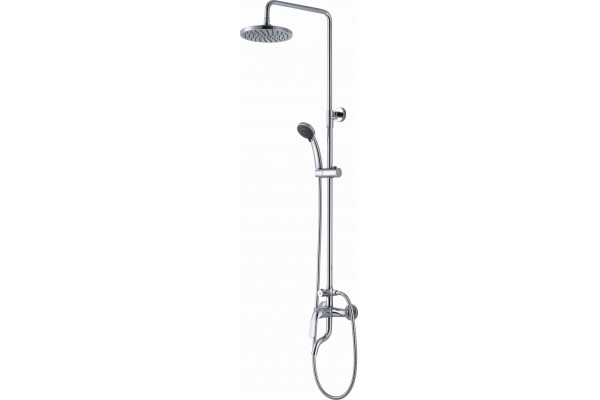 Rain-shower combination