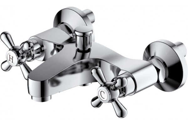 Two handles bath mixer