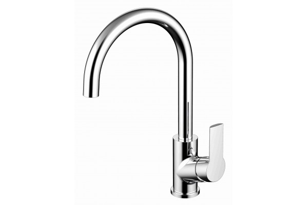 Single lever kitchen mixer