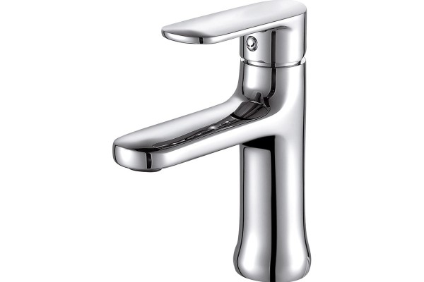 Single lever basin mixer